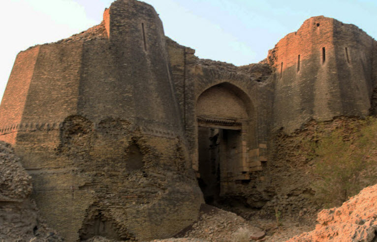 Islamgarh Fort Punjab Rahim Yar Khan, Pakistan